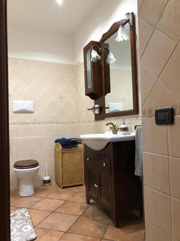Вилла La Casa Tra Gli Ulivi Di Fonte Nuova 1 Экстерьер фото